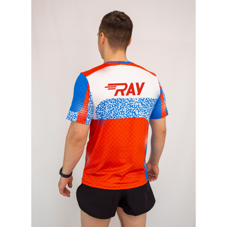 Футболка RAY (Men) принт Team Ray men фото 2