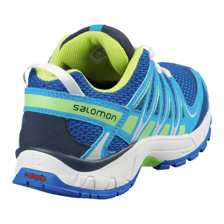 Кроссовки SALOMON XA PRO 3D J Deep Water/SCU фото 1