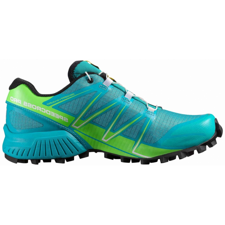 Кроссовки SALOMON SPEEDCROSS PRO W TEAL BLU/GR фото 1