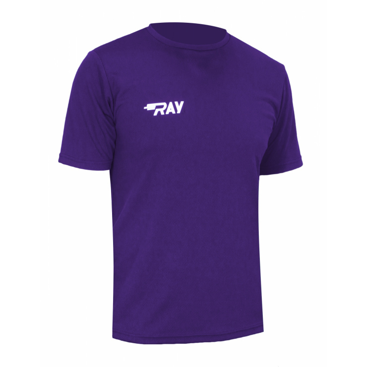 Футболка RAY (Men) фиолетовый фото 1