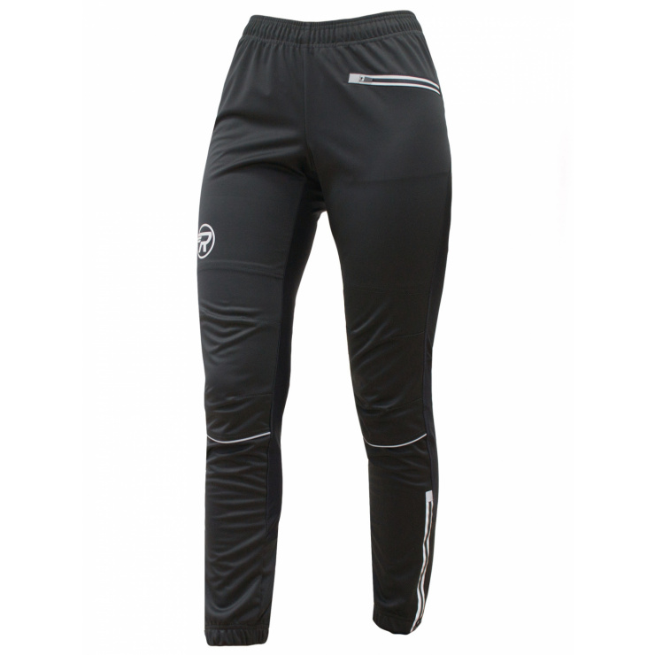 Брюки беговые RAY WS модель LITE (Women) черный фото 1