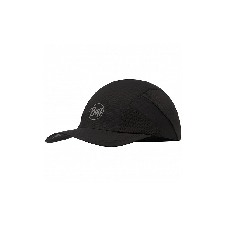 Кепка Buff PRO RUN CAP R-SOLID BLACK (US:one size) фото 1