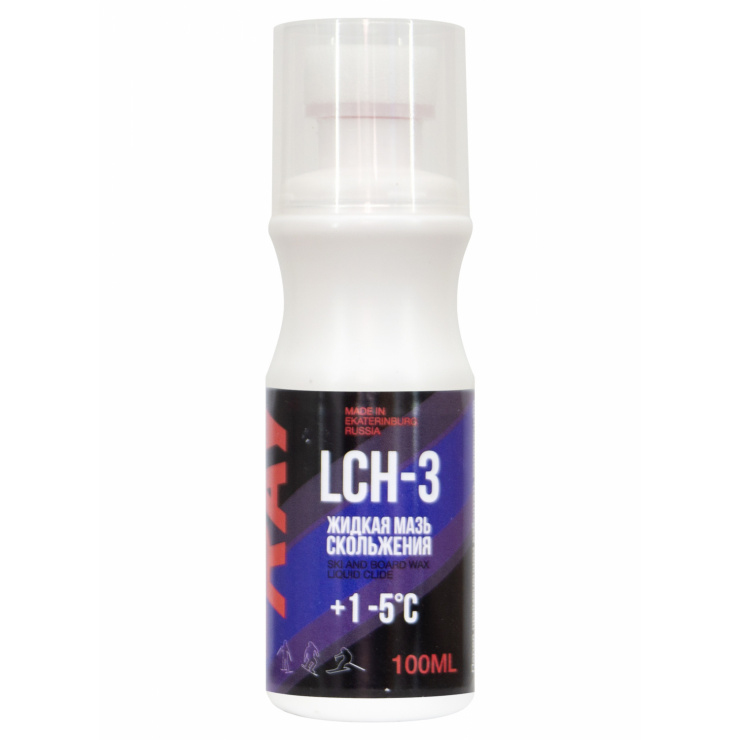 Жидкая мазь скольжения LCH-3 +1-5°С (100мл) фото 1