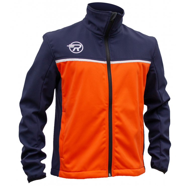 Куртка разминочная RAY модель ACTIVE SPORT (Men) оранжевый/темно синий фото 1