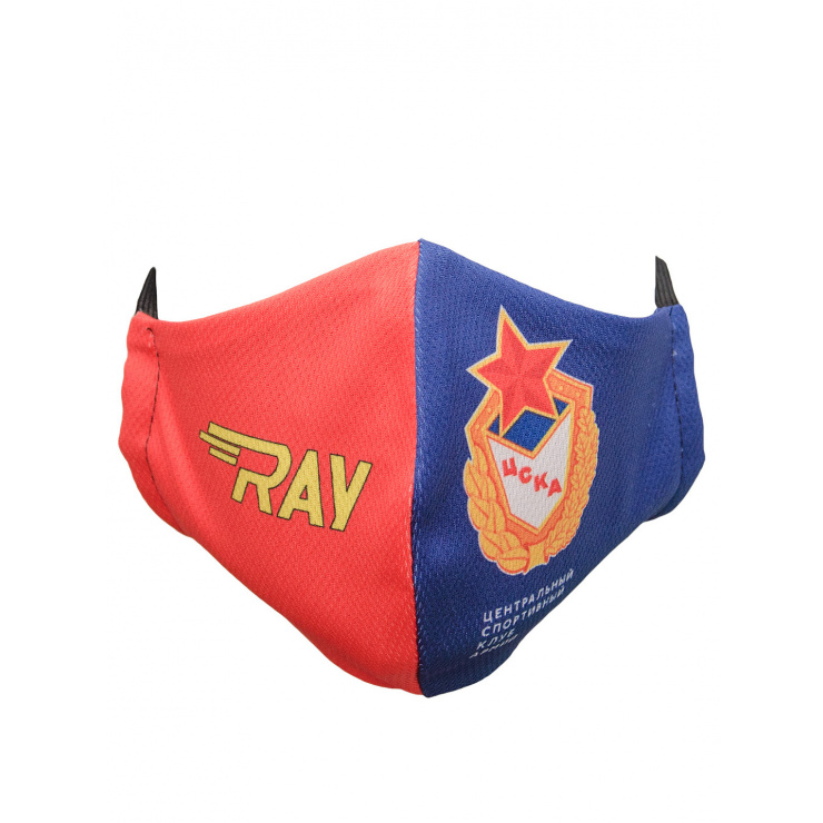Маска защитная ЦСКА фото 3
