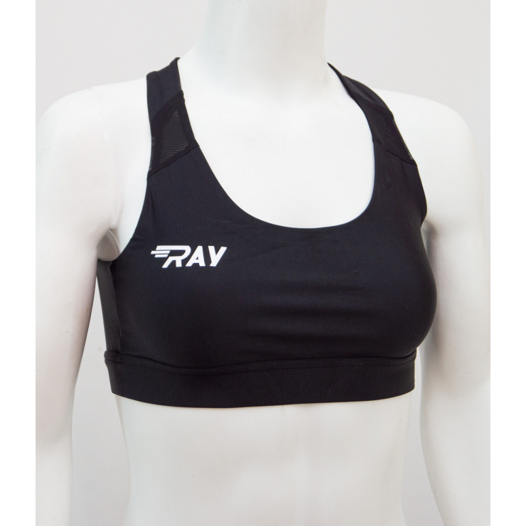 Топ женский Fitness RAY, черный фото 1