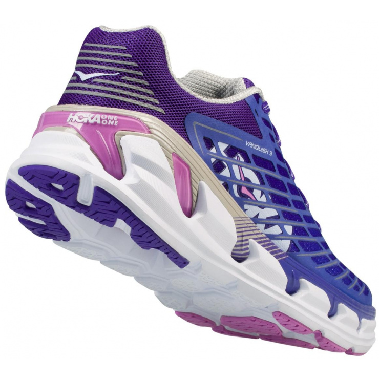 Кроссовки Hoka W VANQUISH 3 SIMPLY PURPLE / MICRO CHIP фото 5