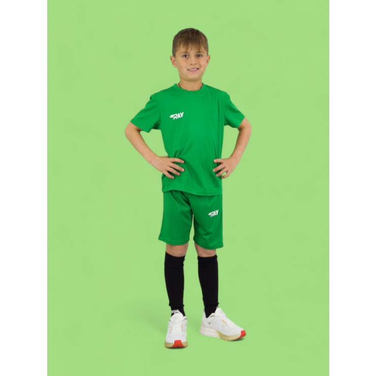 Комплект RAY (Kids) зеленый, лого белый  фото 8