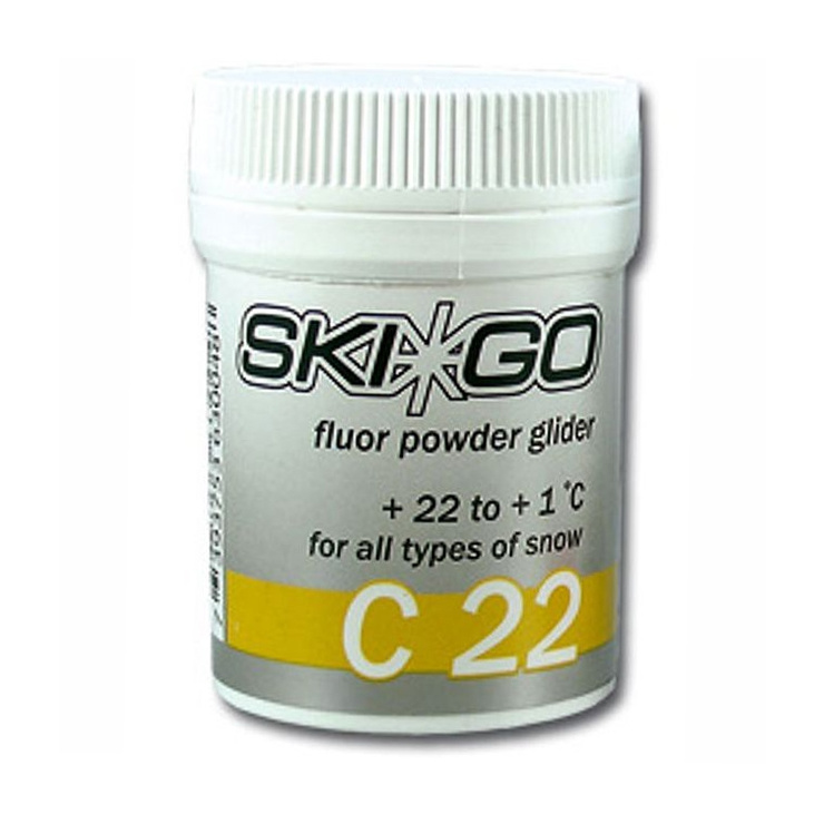 Порошок SkiGo C22 Yellow +22/+1 30 гр. фото 1