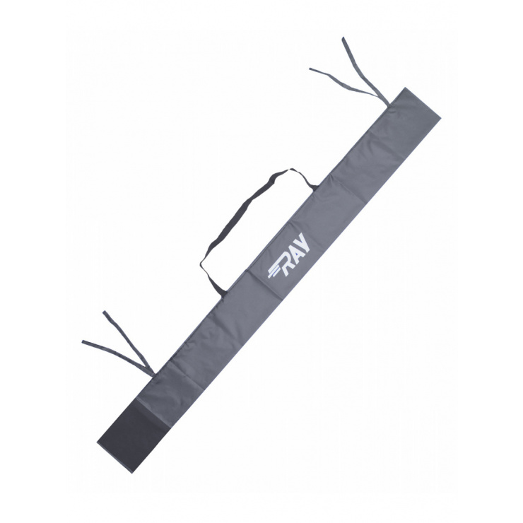 Чехол для лыж RAY облегченный серый, серый фото 1