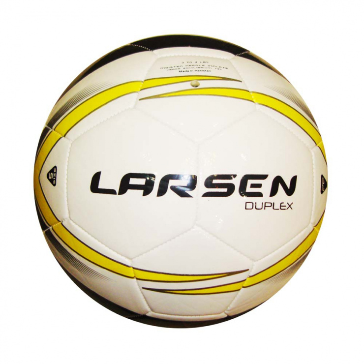Мяч футбольный LARSEN Duplex фото 1