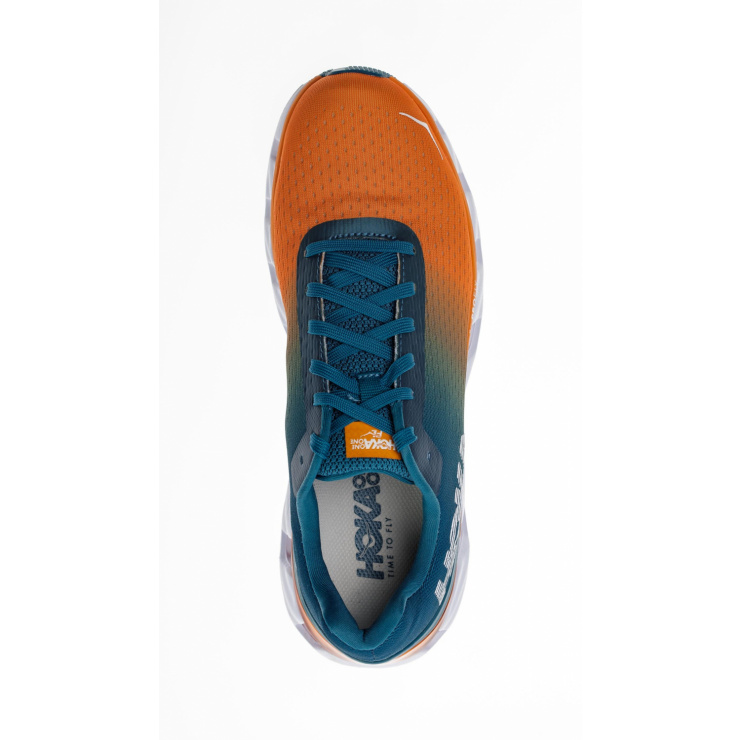 Кроссовки мужские Hoka M ELEVON CORSAIR BLUE / BRIGHT MARIGOLD фото 5