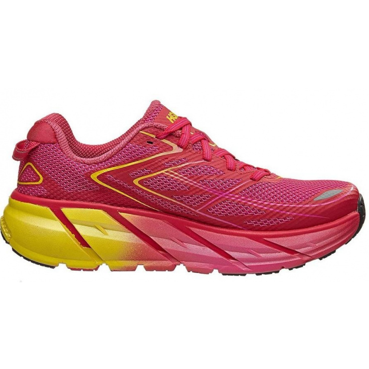 Кроссовки женские Hoka W CLIFTON 3 VIRTUAL PINK / NEON FUCHSIA фото 1