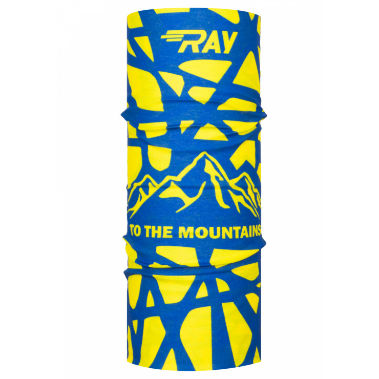 Труба-маска RAY принт Mountain фото 1