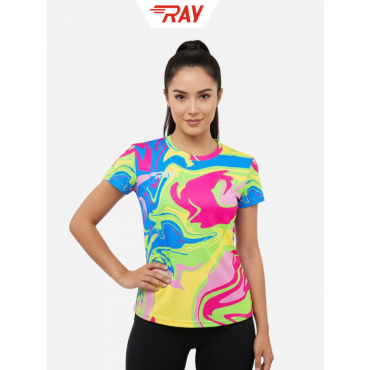 Футболка RAY (Woman) принт фото 1