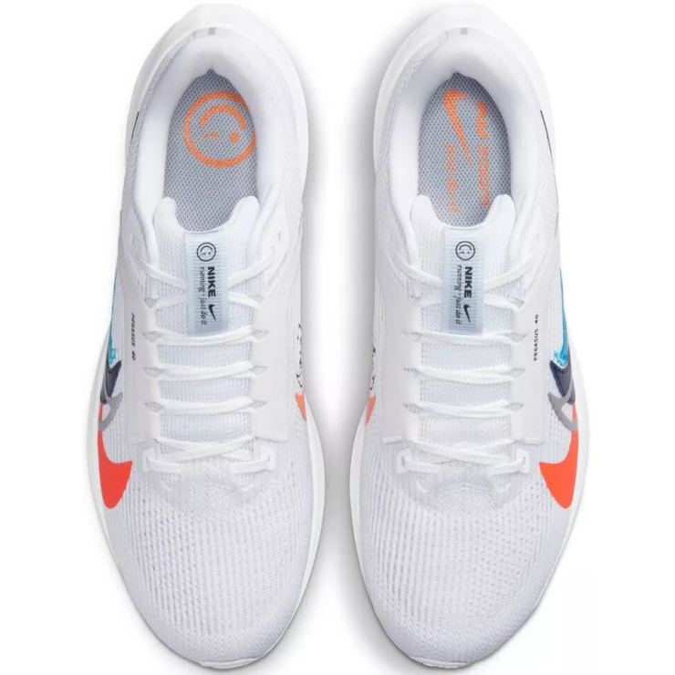 Кроссовки AIR ZOOM PEGASUS 40 PRM белый/мультицвет фото 3
