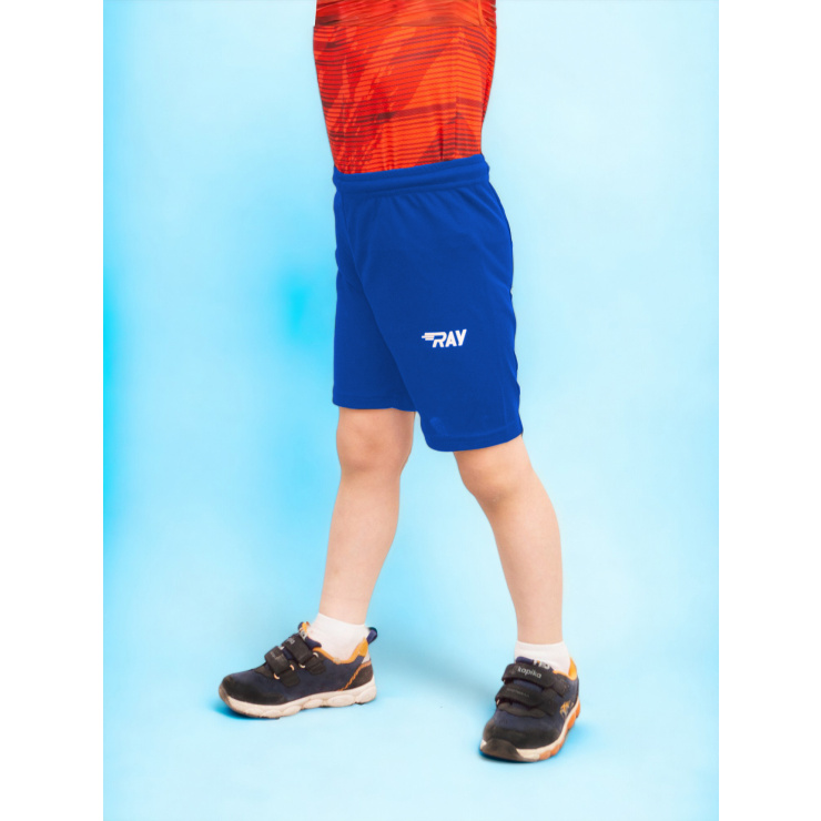 Шорты спортивные RAY (Kids) василек фото 1