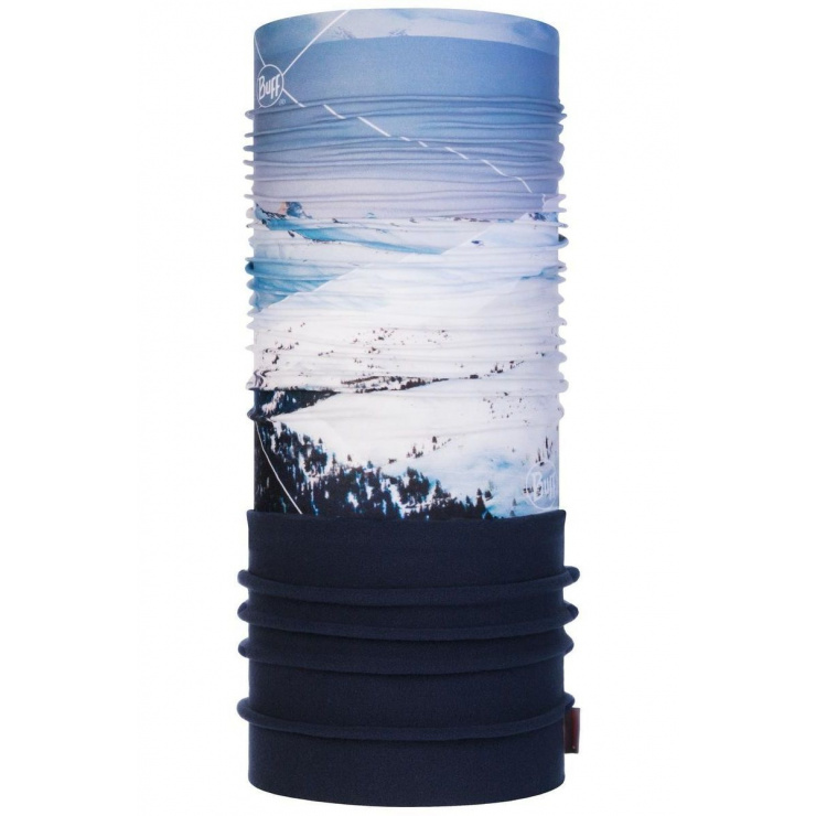 Бандана Buff Mountain Collection Polar M-Blank Blue, one size фото 1