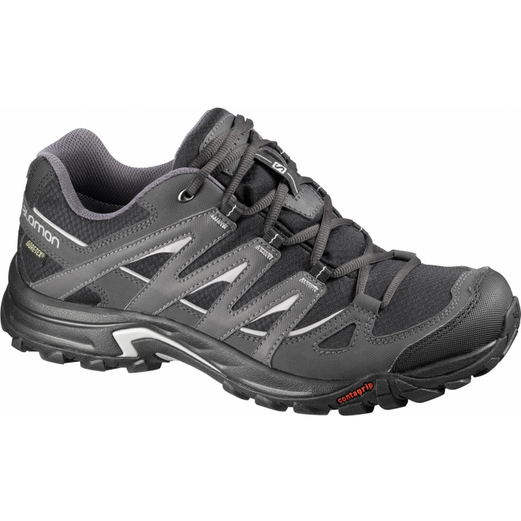 Ботинки SALOMON SHOES ESKAPE GTX BLACK/ASPHALT фото 1