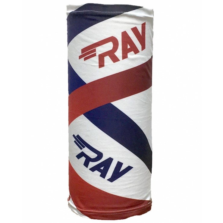 Труба-маска RAY флаг РФ принт белый/синий/красный фото 1