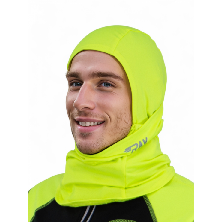 Балаклава RAY (UNI) желтый неон фото 4