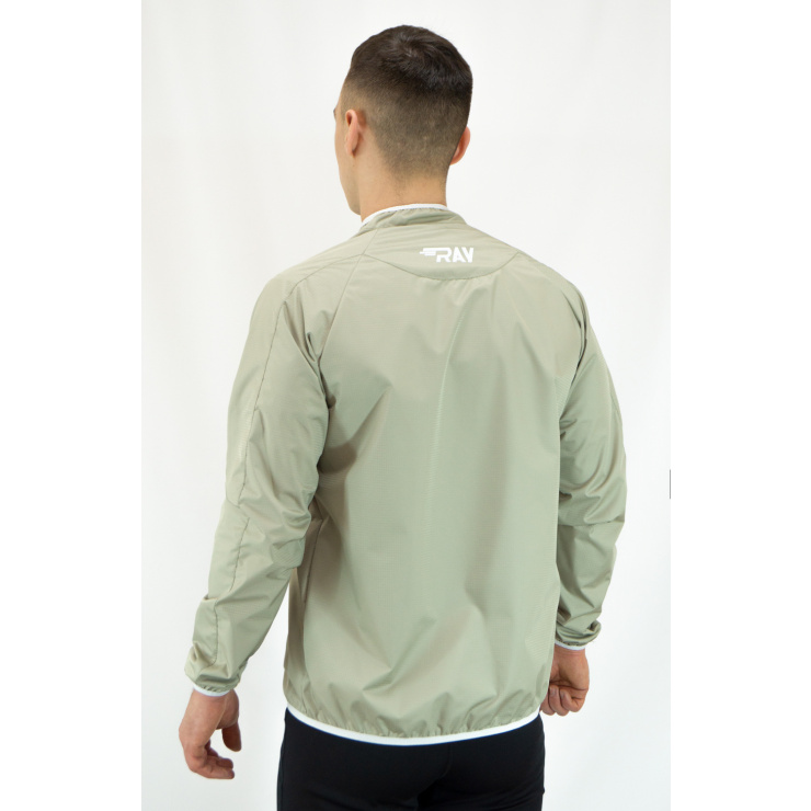 Ветровка RAY модель 2 (UNI) светлый хаки фото 2