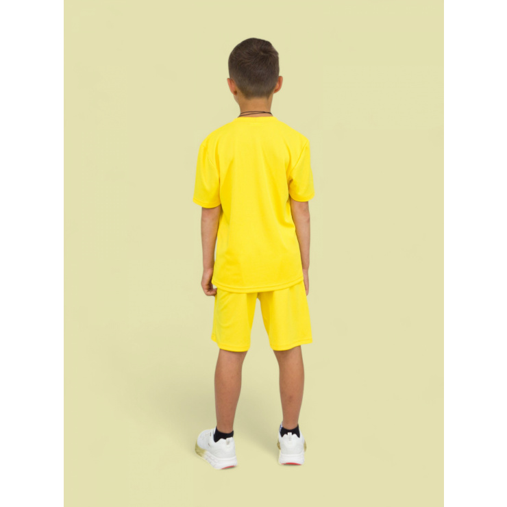 Комплект RAY (Kids) желтый, лого белый  фото 14