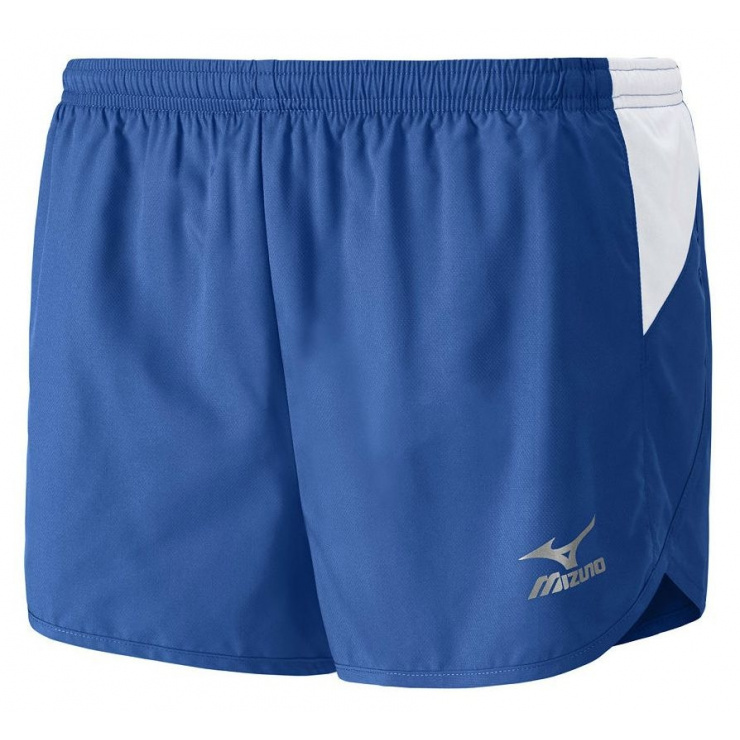 Шорты MIZUNO Woven Shorts, синий/белый фото 1