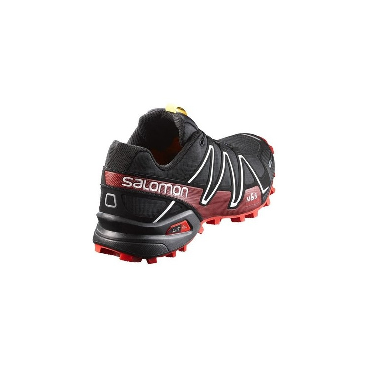 Кроссовки SALOMON SHOES SPIKECROSS 3 CS BLACK/RA фото 5