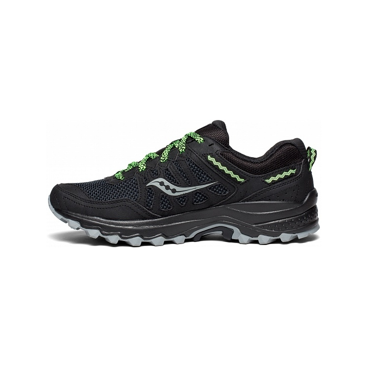 Кроссовки Saucony Excursion TR 12 GTX Black (2018-2019) фото 1