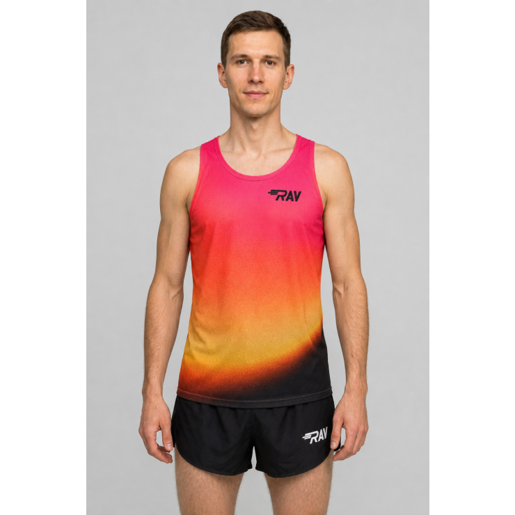 Майка спортивная RAY (Men) принт Glare фото 1