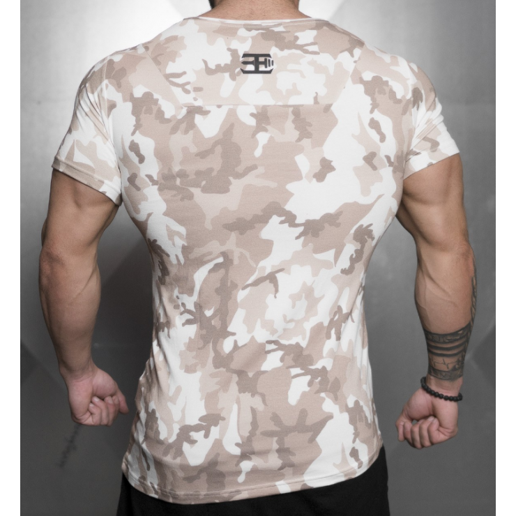 Футболка NOCTE T-Shirt Sand Camo. камуфляж фото 2