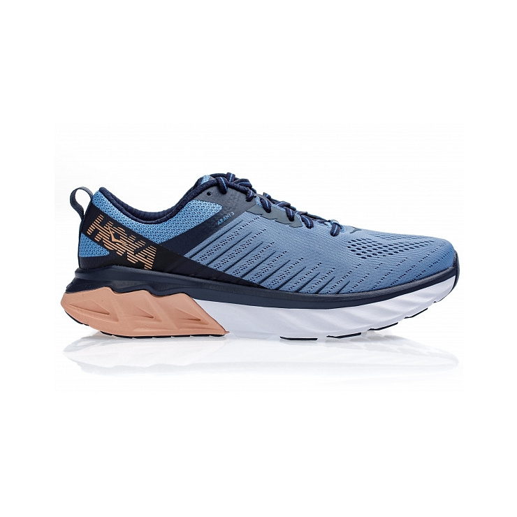 Кроссовки женские Hoka W ARAHI 3 ALLURE / MOOD INDIGO фото 1