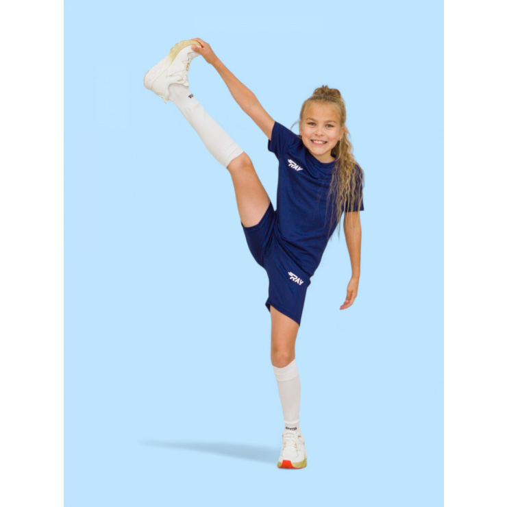 Комплект RAY (Kids) темно-синий, лого белый  фото 8