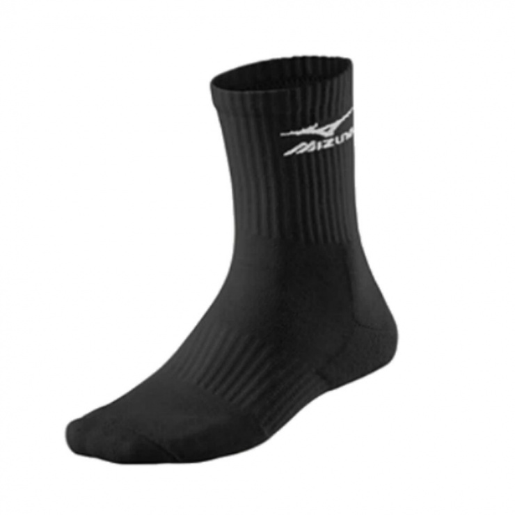 Носки MIZUNO Training 3P Socks, черный/черный/черный фото 1