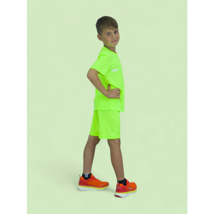 Комплект RAY (Kids) лимон, лого белый  фото 8