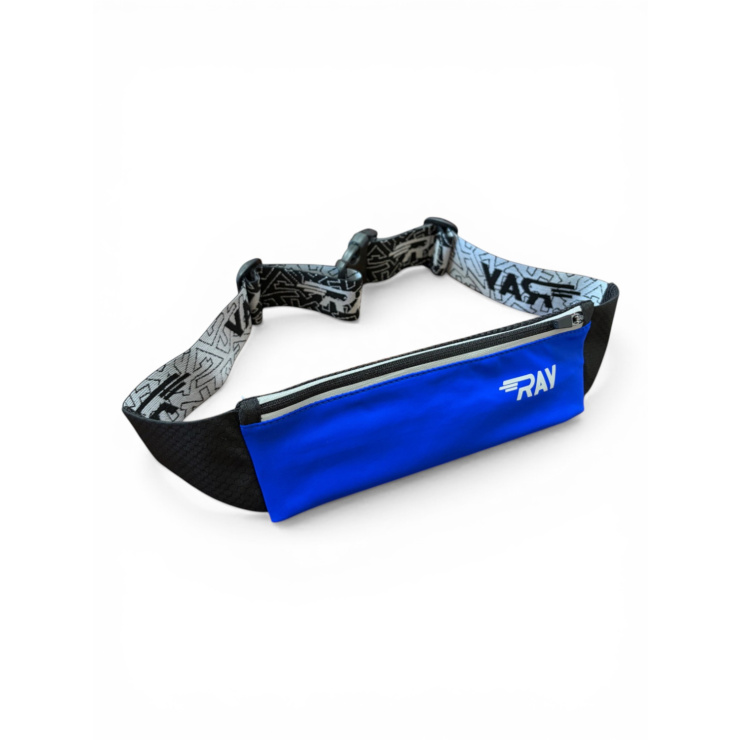 Сумка поясная RAY узкая, василек фото 1