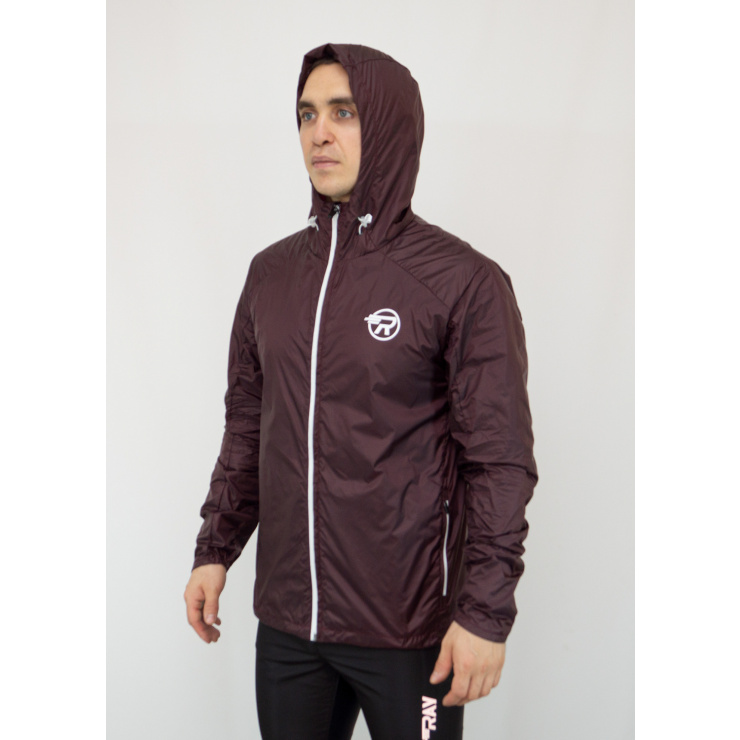 Ветровка RAY Sprint (Men), шоколадный фото 3
