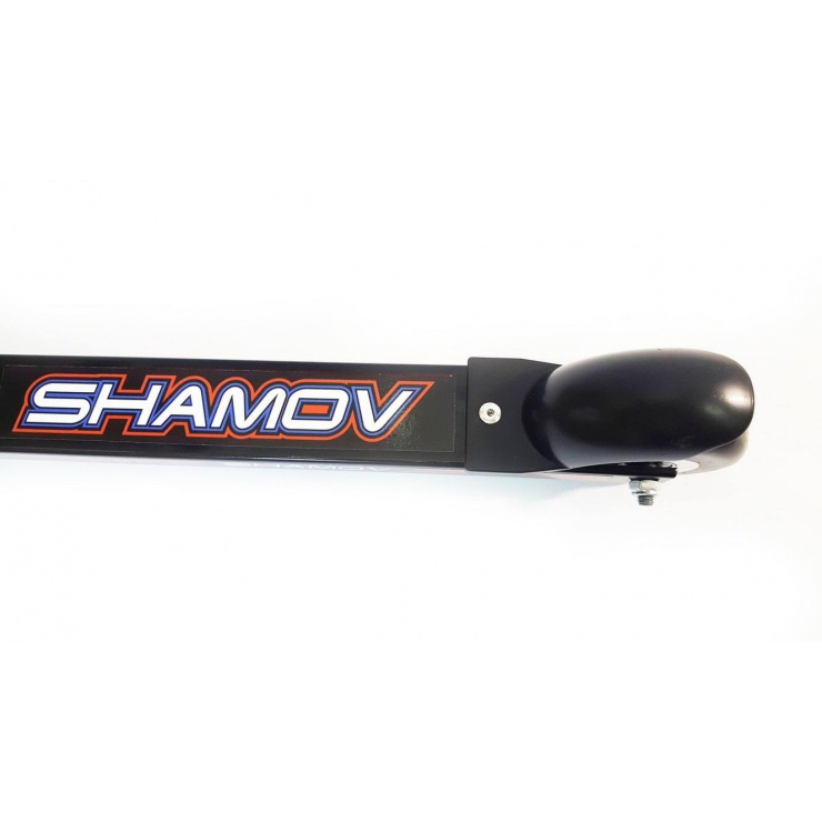 Лыжероллеры коньковые Shamov тип START модель 02-1 каучук, 70x30 мм фото 4