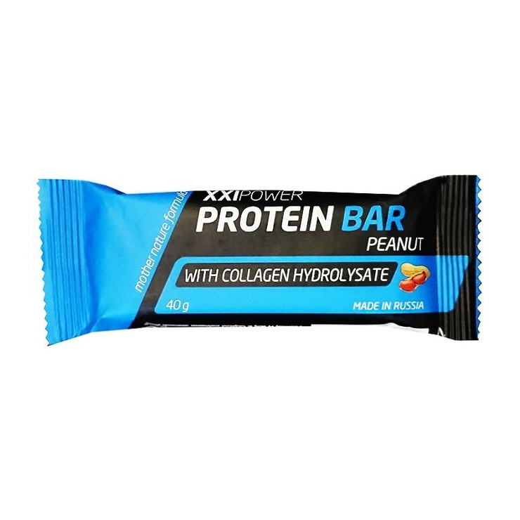 Батончик IRONMAN XXI Protein Bar с коллагеном 40гр. фото 1