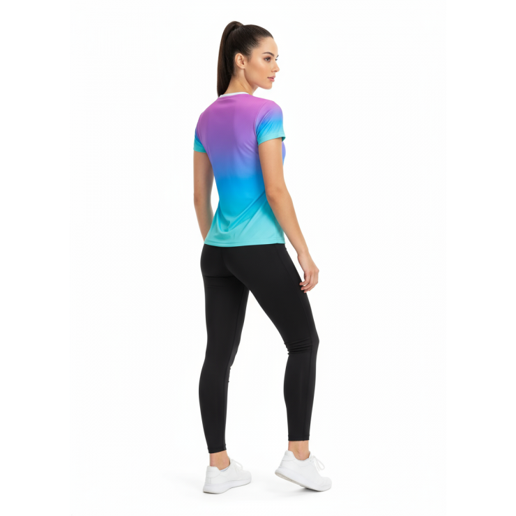 Футболка RAY (Woman) принт неон фото 4