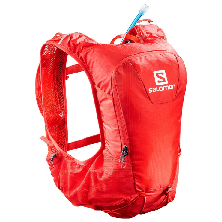 Рюкзак SALOMON BAG SKIN PRO 10 SET FIERY RED фото 1