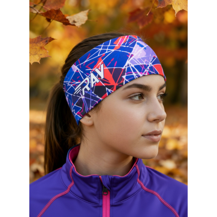 Повязка трикотажная принт RAY MYOD фото 1