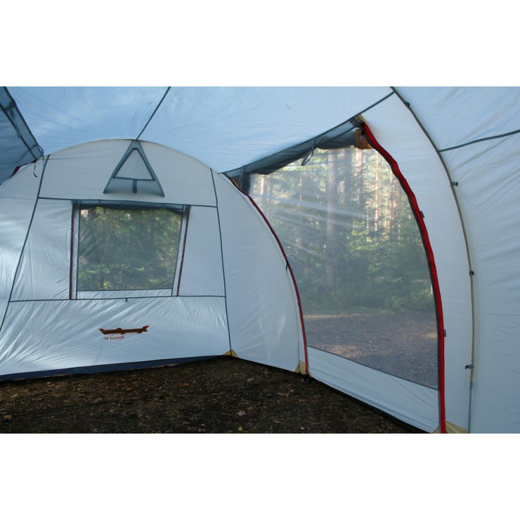 5-ти местная кемпинговая палатка Nomad 4+1 (RockLand) 2014 фото 6