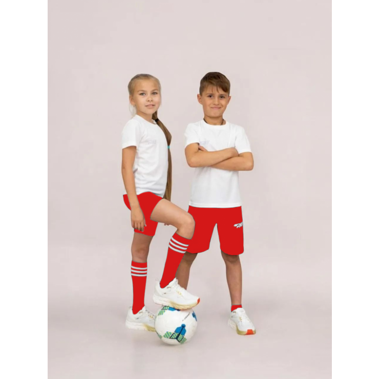Комплект RAY (Kids) белый-красный фото 1