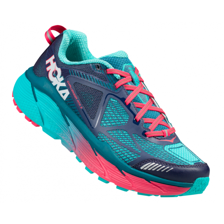 Кроссовки женские Hoka W CHALLENGER ATR 3 PEACOAT / CERAMIC фото 3