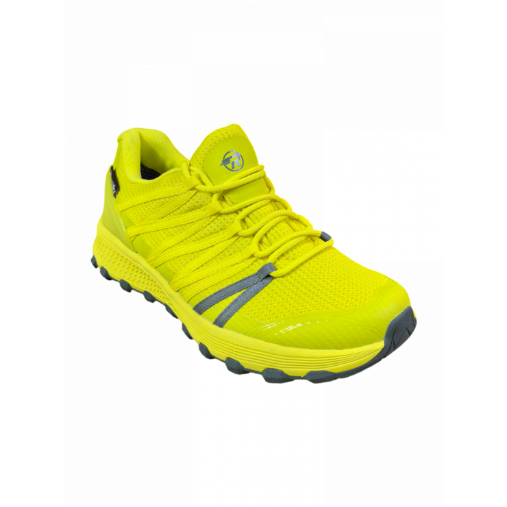 Кроссовки RAY беговые бездорожье TR-3 DWP желто-зеленый фото 3