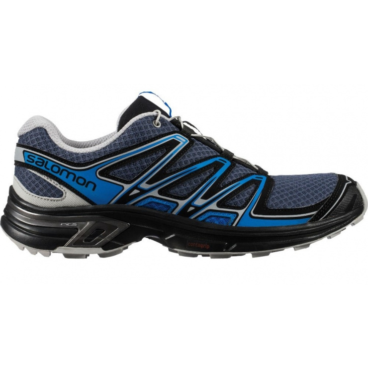 Кроссовки SALOMON WINGS FLYTE 2 STATEBLUE/ALU/BL фото 1