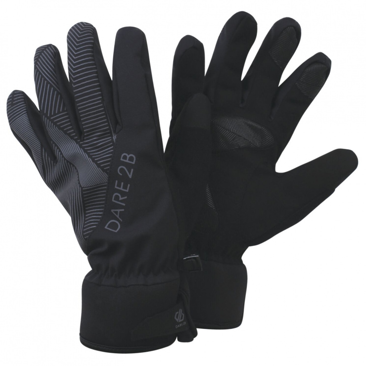 Перчатки Dare2b Lightsome Glove, Черный фото 1