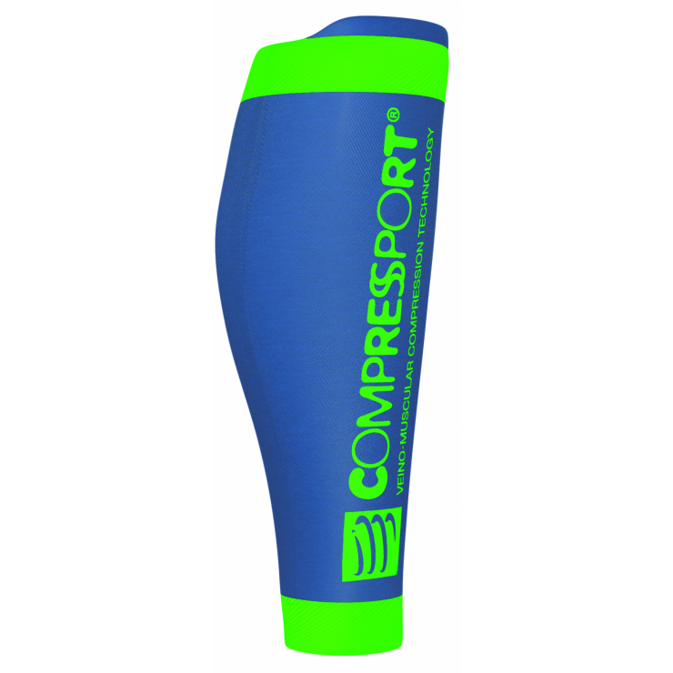 Гетры COMPRESSPORT R2V2 (race&recovery) голубой фото 1